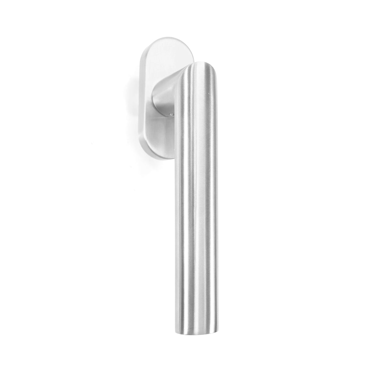 Stainless steel round pipe handle