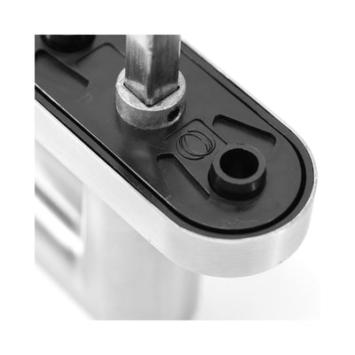 Stainless steel round pipe handle
