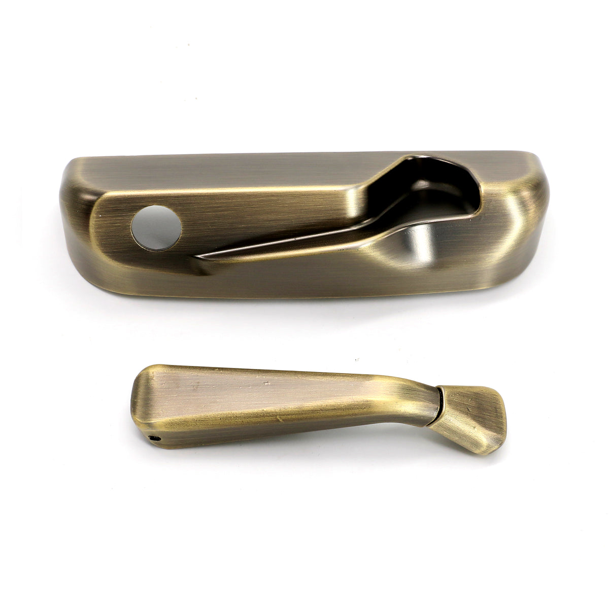 028 zinc cover & handle