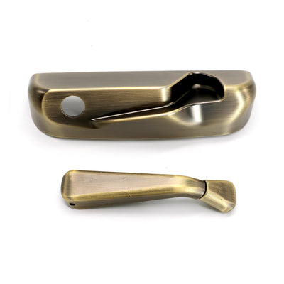 028 zinc cover & handle