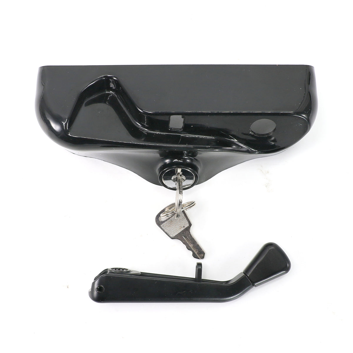 028-03 plastic cover& handle with lock