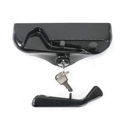 028-03 plastic cover& handle with lock