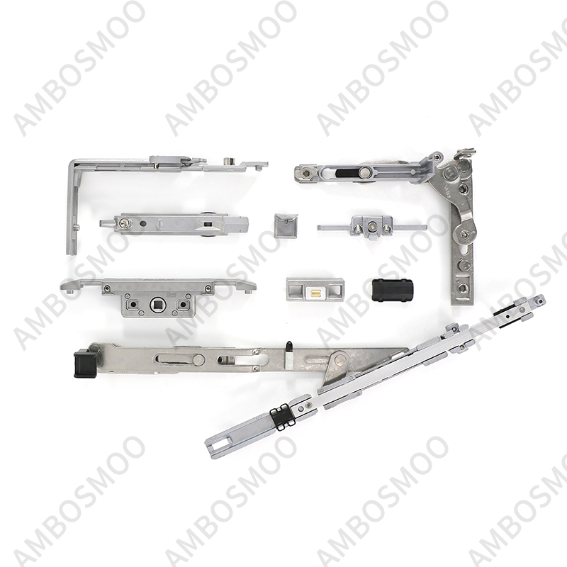 SMOO Tilt and Turn Hardware System