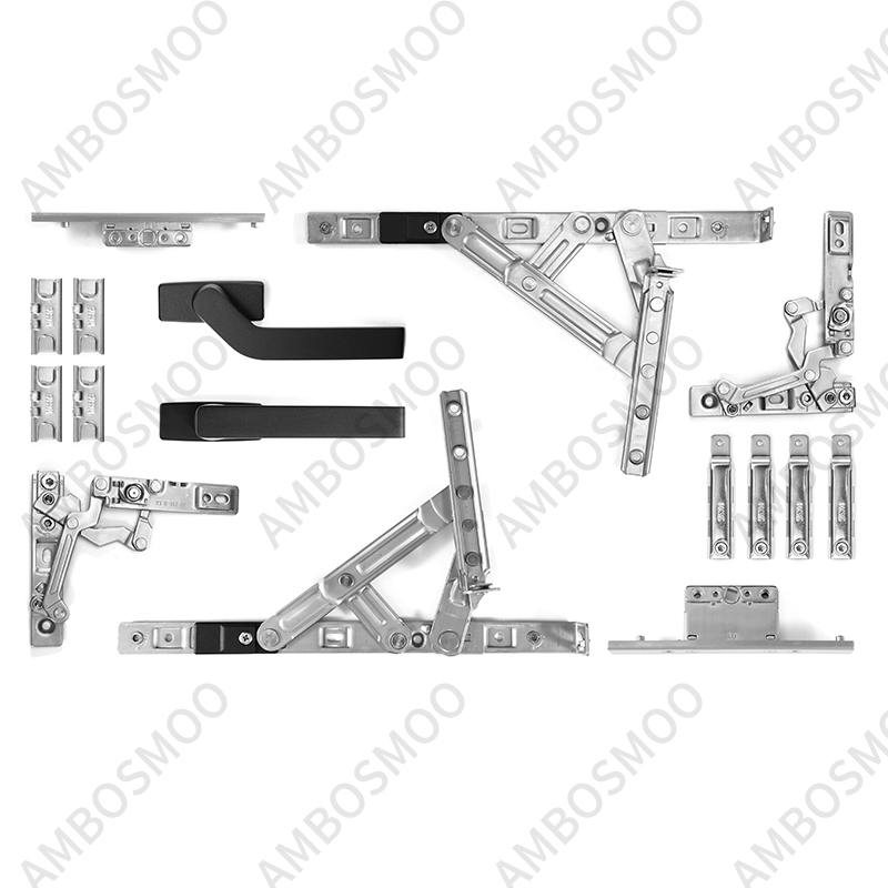 SMOO Integrated Screen Window Hardware System