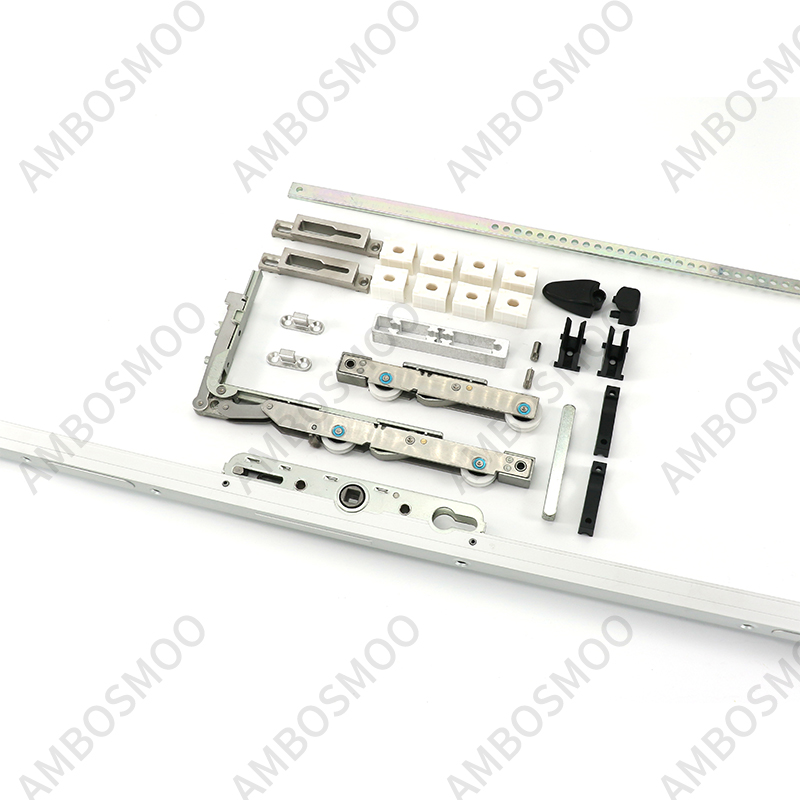SMOO Lift and Slide Hardware System