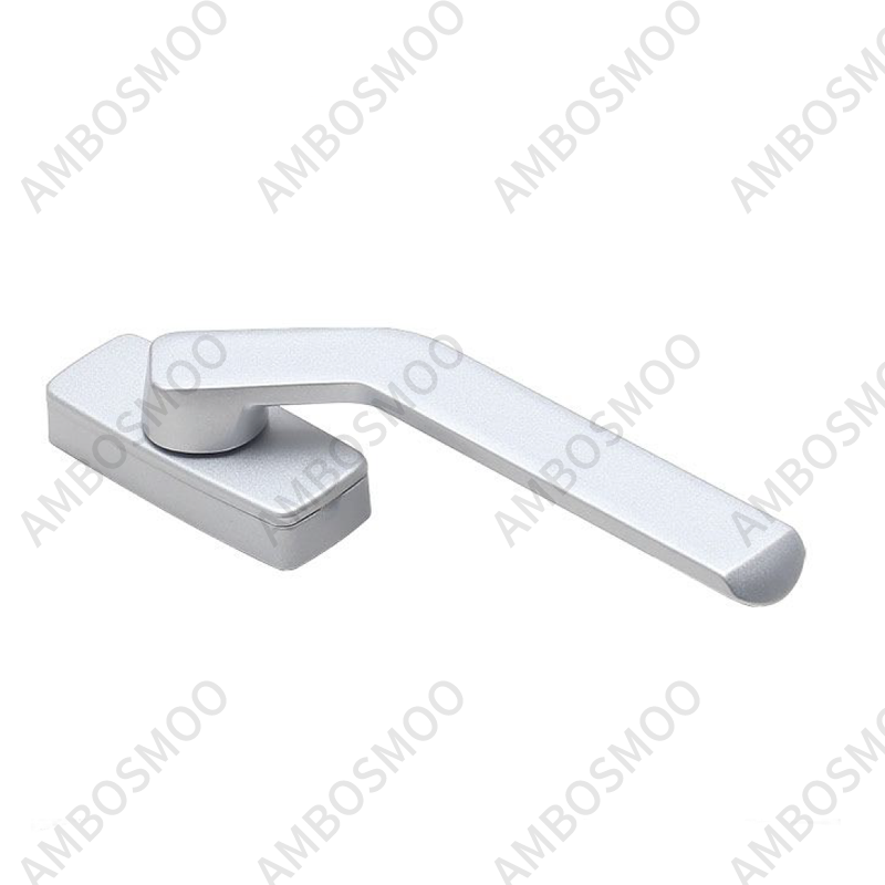 SMOO 018 Handle – Straight / Cranked Handle in Silver