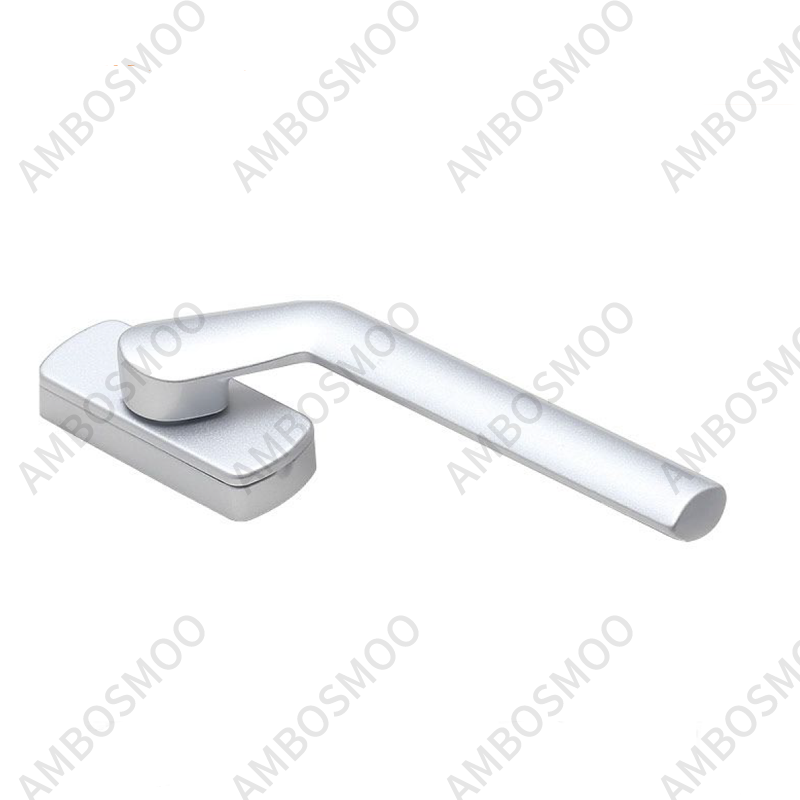 SMOO 027 Handle – Straight / Cranked Handle in Silver